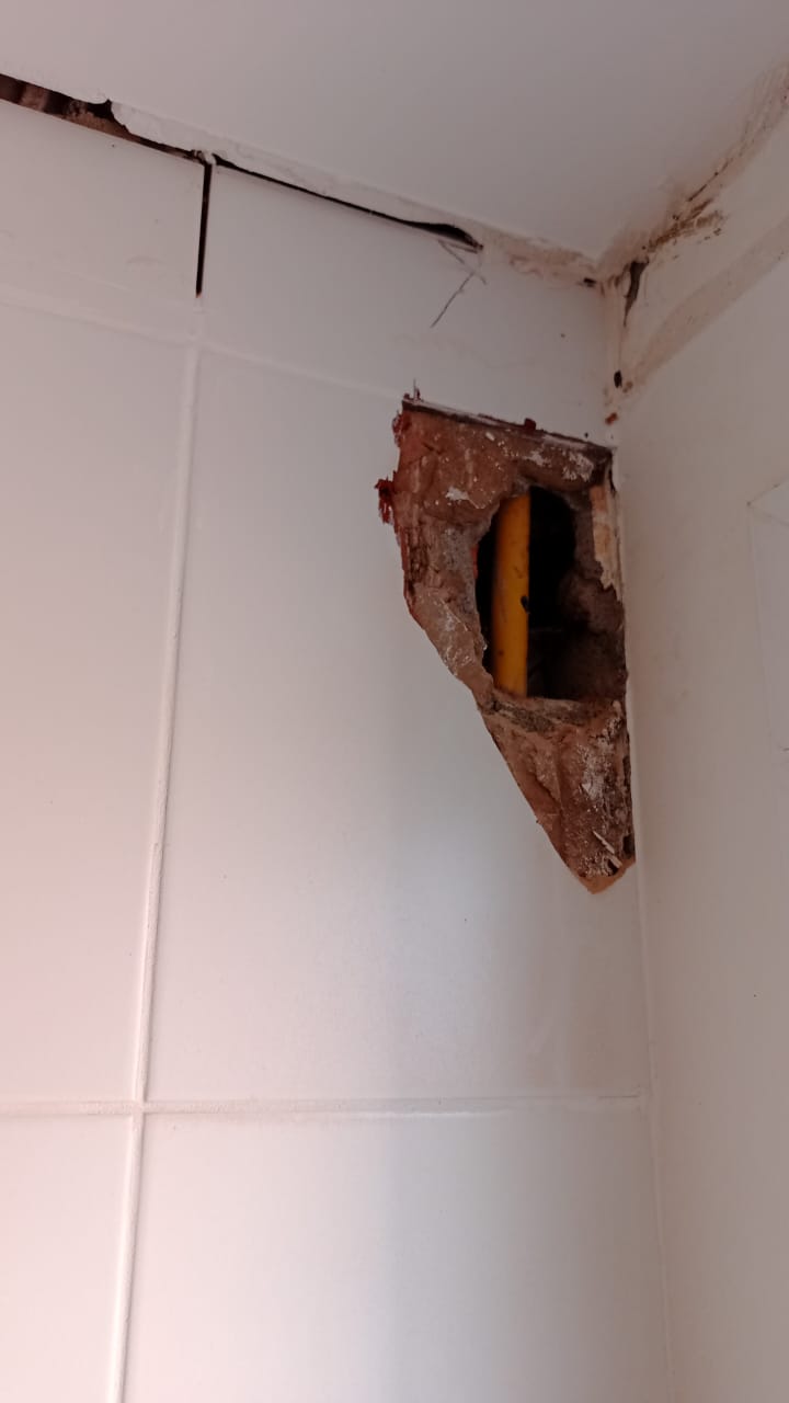 Gás encanado predial